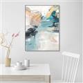 Picture of Aqua splash II _GroupedProduct_Rectangle_Portrait_Canvas_Framed_