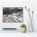 Picture of Cliffs and Waves _GroupedProduct_Rectangle_Landscape_Canvas_Framed_