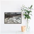 Picture of Cliffs and Waves _GroupedProduct_Rectangle_Landscape_Canvas_Framed_
