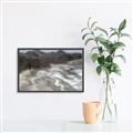 Picture of Cliffs and Waves _GroupedProduct_Rectangle_Landscape_Canvas_Framed_