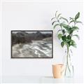 Picture of Cliffs and Waves _GroupedProduct_Rectangle_Landscape_Canvas_Framed_