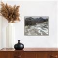 Picture of Cliffs and Waves _GroupedProduct_Rectangle_Landscape_Canvas_Framed_