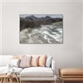 Picture of Cliffs and Waves _GroupedProduct_Rectangle_Landscape_Canvas_Framed_