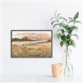 Picture of Colorful Landscape I _GroupedProduct_Rectangle_Landscape_Canvas_Framed_