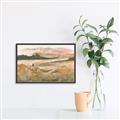 Picture of Colorful Landscape I _GroupedProduct_Rectangle_Landscape_Canvas_Framed_