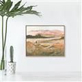Picture of Colorful Landscape I _GroupedProduct_Rectangle_Landscape_Canvas_Framed_