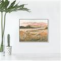 Picture of Colorful Landscape I _GroupedProduct_Rectangle_Landscape_Canvas_Framed_