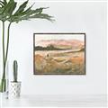 Picture of Colorful Landscape I _GroupedProduct_Rectangle_Landscape_Canvas_Framed_