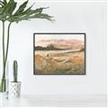 Picture of Colorful Landscape I _GroupedProduct_Rectangle_Landscape_Canvas_Framed_