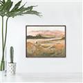 Picture of Colorful Landscape I _GroupedProduct_Rectangle_Landscape_Canvas_Framed_
