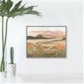 Picture of Colorful Landscape I _GroupedProduct_Rectangle_Landscape_Canvas_Framed_