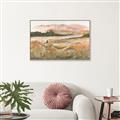 Picture of Colorful Landscape I _GroupedProduct_Rectangle_Landscape_Canvas_Framed_