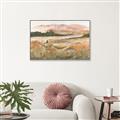 Picture of Colorful Landscape I _GroupedProduct_Rectangle_Landscape_Canvas_Framed_
