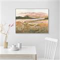 Picture of Colorful Landscape I _GroupedProduct_Rectangle_Landscape_Canvas_Framed_