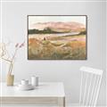 Picture of Colorful Landscape I _GroupedProduct_Rectangle_Landscape_Canvas_Framed_