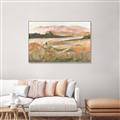Picture of Colorful Landscape I _GroupedProduct_Rectangle_Landscape_Canvas_Framed_