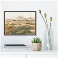 Picture of Colorful Landscape II _GroupedProduct_Rectangle_Landscape_Canvas_Framed_