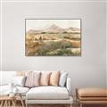 Picture of Colorful Landscape II _GroupedProduct_Rectangle_Landscape_Canvas_Framed_