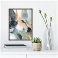 Picture of Messy Mood I _GroupedProduct_Rectangle_Portrait_Canvas_Framed_
