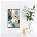 Picture of Messy Mood I _GroupedProduct_Rectangle_Portrait_Canvas_Framed_
