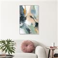 Picture of Messy Mood I _GroupedProduct_Rectangle_Portrait_Canvas_Framed_