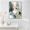 Picture of Messy Mood I _GroupedProduct_Rectangle_Portrait_Canvas_Framed_