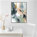 Picture of Messy Mood I _GroupedProduct_Rectangle_Portrait_Canvas_Framed_