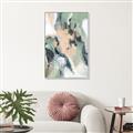 Picture of Messy Mood II _GroupedProduct_Rectangle_Portrait_Canvas_Framed_