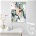 Picture of Messy Mood II _GroupedProduct_Rectangle_Portrait_Canvas_Framed_