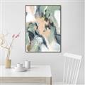 Picture of Messy Mood II _GroupedProduct_Rectangle_Portrait_Canvas_Framed_