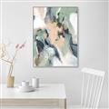 Picture of Messy Mood II _GroupedProduct_Rectangle_Portrait_Canvas_Framed_