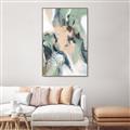 Picture of Messy Mood II _GroupedProduct_Rectangle_Portrait_Canvas_Framed_