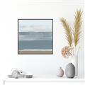 Picture of Grey Strokes II _GroupedProduct_Square_Canvas_Framed_