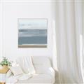 Picture of Grey Strokes II _GroupedProduct_Square_Canvas_Framed_