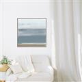 Picture of Grey Strokes II _GroupedProduct_Square_Canvas_Framed_