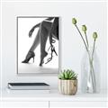 Picture of Strappy Shoes _GroupedProduct_Rectangle_Portrait_Photography _GroupedProduct_Rectangle_Portrait_Canvas_Framed_