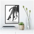 Picture of Strappy Shoes _GroupedProduct_Rectangle_Portrait_Photography _GroupedProduct_Rectangle_Portrait_Canvas_Framed_