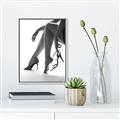Picture of Strappy Shoes _GroupedProduct_Rectangle_Portrait_Photography _GroupedProduct_Rectangle_Portrait_Canvas_Framed_
