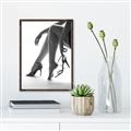 Picture of Strappy Shoes _GroupedProduct_Rectangle_Portrait_Photography _GroupedProduct_Rectangle_Portrait_Canvas_Framed_