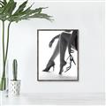 Picture of Strappy Shoes _GroupedProduct_Rectangle_Portrait_Photography _GroupedProduct_Rectangle_Portrait_Canvas_Framed_