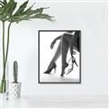 Picture of Strappy Shoes _GroupedProduct_Rectangle_Portrait_Photography _GroupedProduct_Rectangle_Portrait_Canvas_Framed_