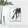 Picture of Strappy Shoes _GroupedProduct_Rectangle_Portrait_Photography _GroupedProduct_Rectangle_Portrait_Canvas_Framed_