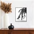 Picture of Strappy Shoes _GroupedProduct_Rectangle_Portrait_Photography _GroupedProduct_Rectangle_Portrait_Canvas_Framed_