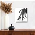 Picture of Strappy Shoes _GroupedProduct_Rectangle_Portrait_Photography _GroupedProduct_Rectangle_Portrait_Canvas_Framed_