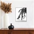 Picture of Strappy Shoes _GroupedProduct_Rectangle_Portrait_Photography _GroupedProduct_Rectangle_Portrait_Canvas_Framed_