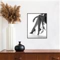 Picture of Strappy Shoes _GroupedProduct_Rectangle_Portrait_Photography _GroupedProduct_Rectangle_Portrait_Canvas_Framed_
