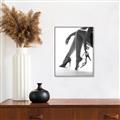 Picture of Strappy Shoes _GroupedProduct_Rectangle_Portrait_Photography _GroupedProduct_Rectangle_Portrait_Canvas_Framed_