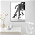 Picture of Strappy Shoes _GroupedProduct_Rectangle_Portrait_Photography _GroupedProduct_Rectangle_Portrait_Canvas_Framed_
