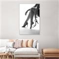 Picture of Strappy Shoes _GroupedProduct_Rectangle_Portrait_Photography _GroupedProduct_Rectangle_Portrait_Canvas_Framed_