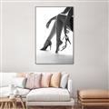 Picture of Strappy Shoes _GroupedProduct_Rectangle_Portrait_Photography _GroupedProduct_Rectangle_Portrait_Canvas_Framed_